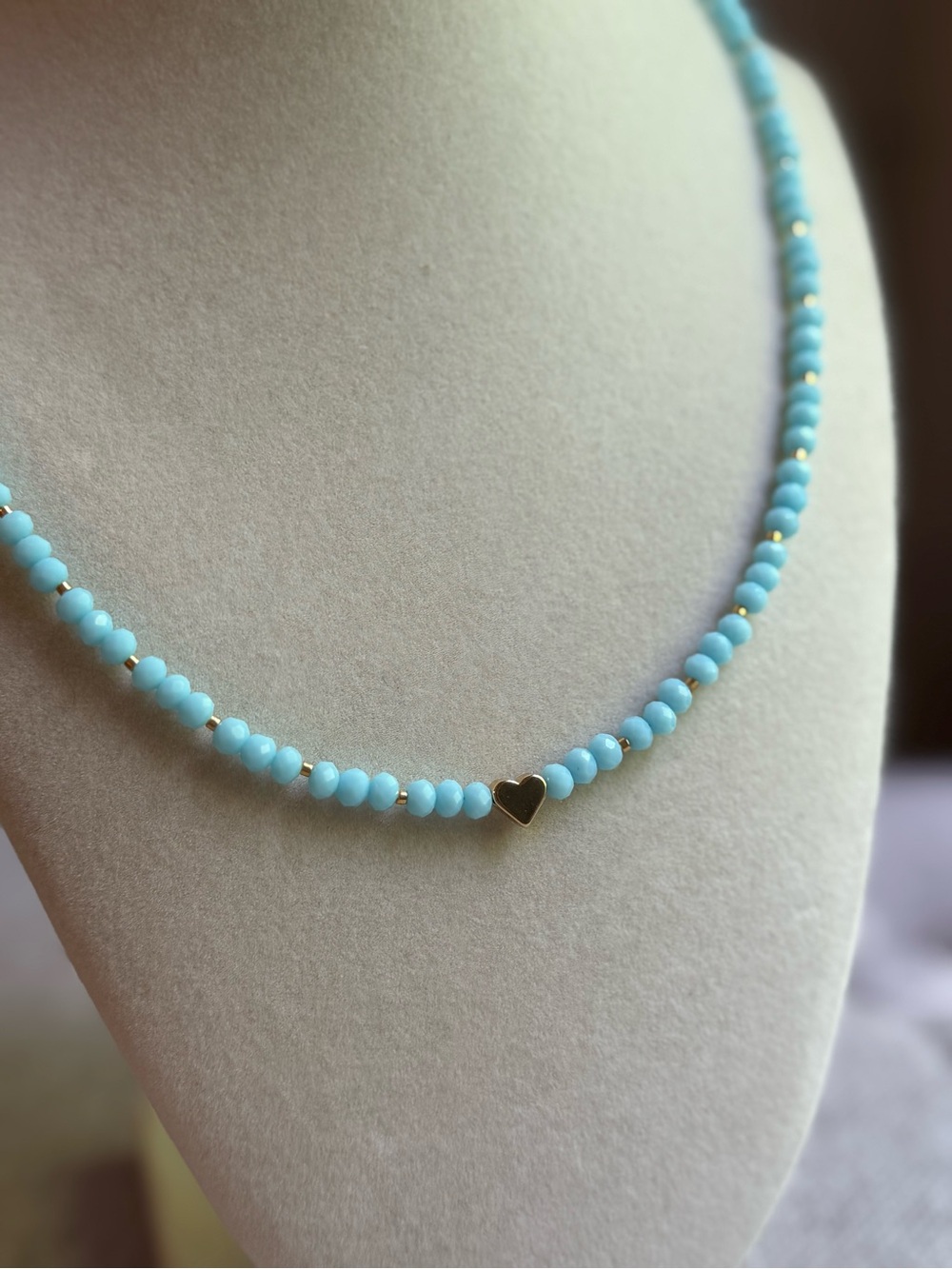 Sweetheart Sparkle - Sky Blue